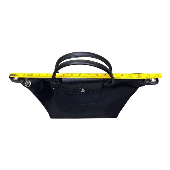 Longchamp Le Pliage M Modele Depose XL Travel Bag Fold-up Tote Gray Large - Picture 5 of 11